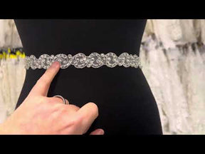 Crystal Dress Trim - Galactico