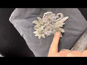 Crystal Embroidery - Portal Bridal