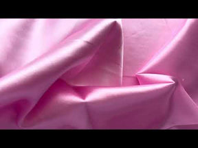 Pink Polyester Stretch Satin - Empathy