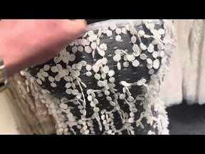 Ivory Embroidered Lace - Hadley