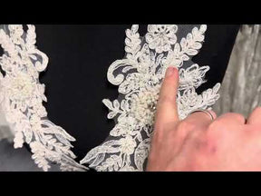 Ivory Corded Lace Appliques - Utah