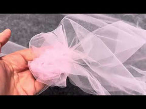 Pink Eco Tulle for Veils – Tease