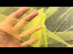 Yellow Tulle for Veils – Climax