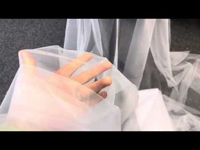 White Stretch Soft Tulle - Impetus