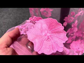 Pink 3D Lace - Meghan