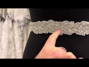 Crystal Dress Trim - Bronte