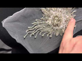 Crystal Embroidery - Gallia