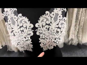 Ivory Corded Applique - Jackson