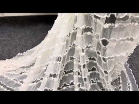 Ivory 3D Lace - Araceli