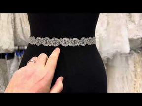 Crystal Dress Trim - Gemini