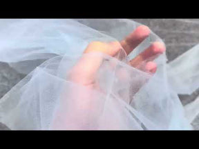 Powder Blue Tulle for Veils – Climax