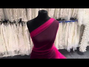 Fuchsia Tulle for Veils – Climax