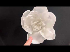 Ivory Flower Applique - Bloom