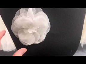 Ivory Flower Applique - Aloe