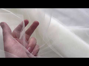 Silk White Bridal Tulle for Veils – Romance