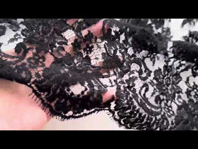 Black Chantilly Lace - Patricia