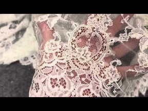 Ivory Corded Lace - Charmaine