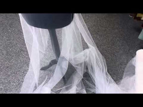 White Bridal Tulle for Veils – Romance