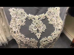 Bridal Bodice - Shetlands