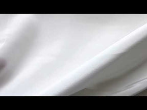 Ivory Silk Crepe de Chine - Glamour