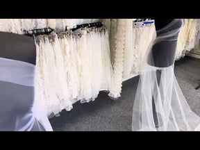 White Bridal Tulle for Veils – Crescendo