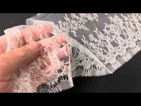 Ivory Chantilly Lace Trim -  Amapola