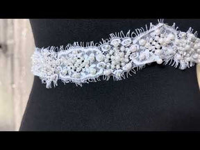 Crystal Dress Trim - Millie