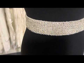 Crystal Dress Trim - Sacramento