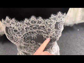 Ivory Corded Lace - Garland