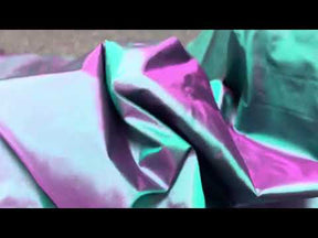 Jade Silk Taffeta - Debutante