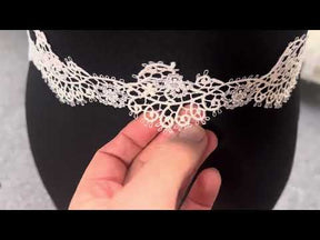 Ivory Guipure Lace Trim - Faith