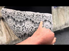 Ivory Corded Lace - Kennedy