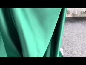 Forest Green Polyester Duchess Satin - Contessa