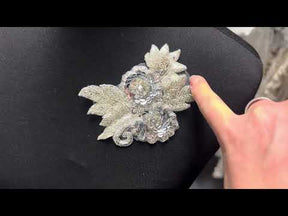 Crystal Embroidery - Portal Bridal