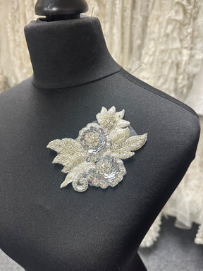 Crystal Embroidery - Portal Bridal