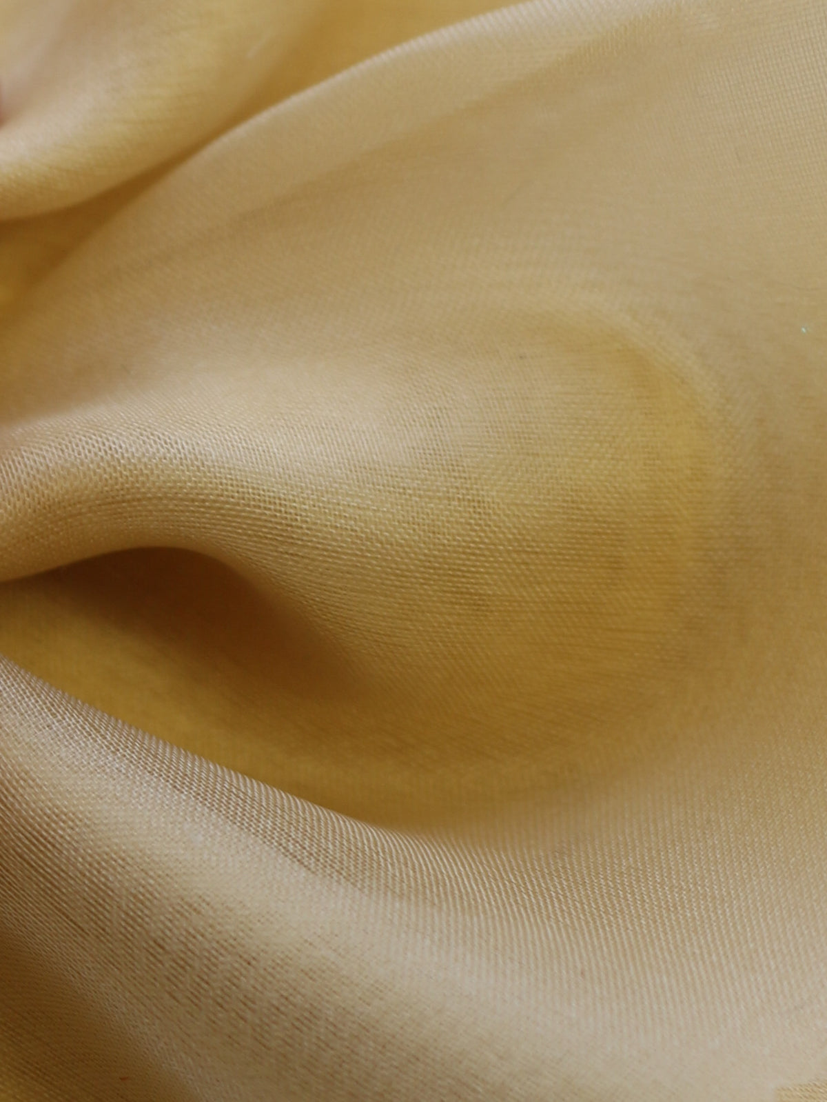 Ivory Silk Satin Chiffon (137cm/54) - Delicacy