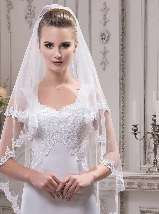 Beaded Lace Trim : Bespoke Wedding Dress - Bridal Fabrics – Page 5