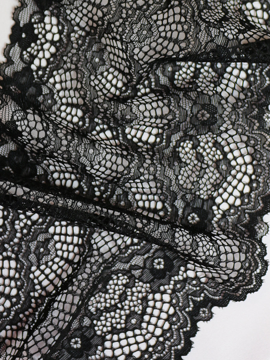 Black Lace Trim: Over 2,405 Royalty-Free Licensable Stock