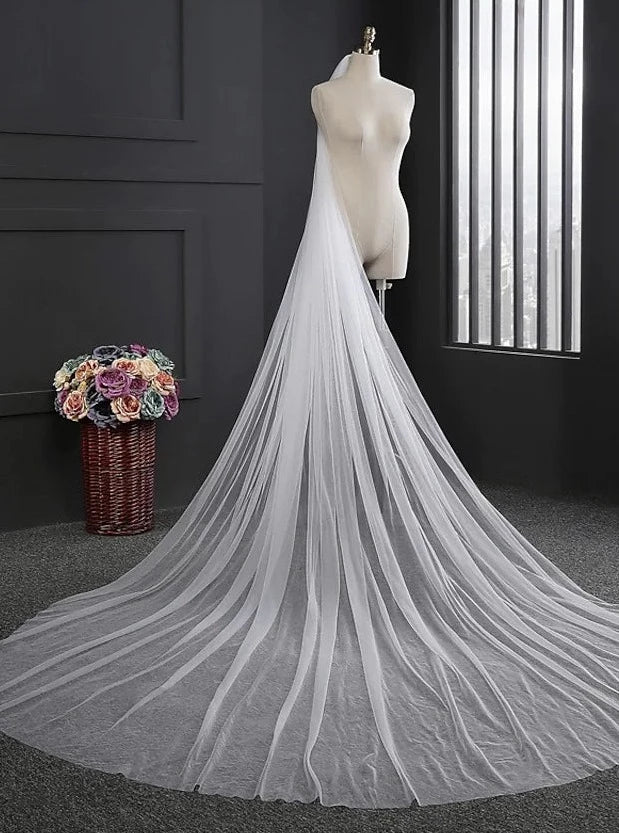 Bridal Tulle for Veils (300/118) - Flow