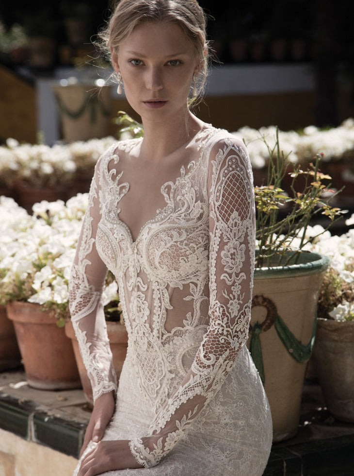 Ivory Corded Lace - Yolanda