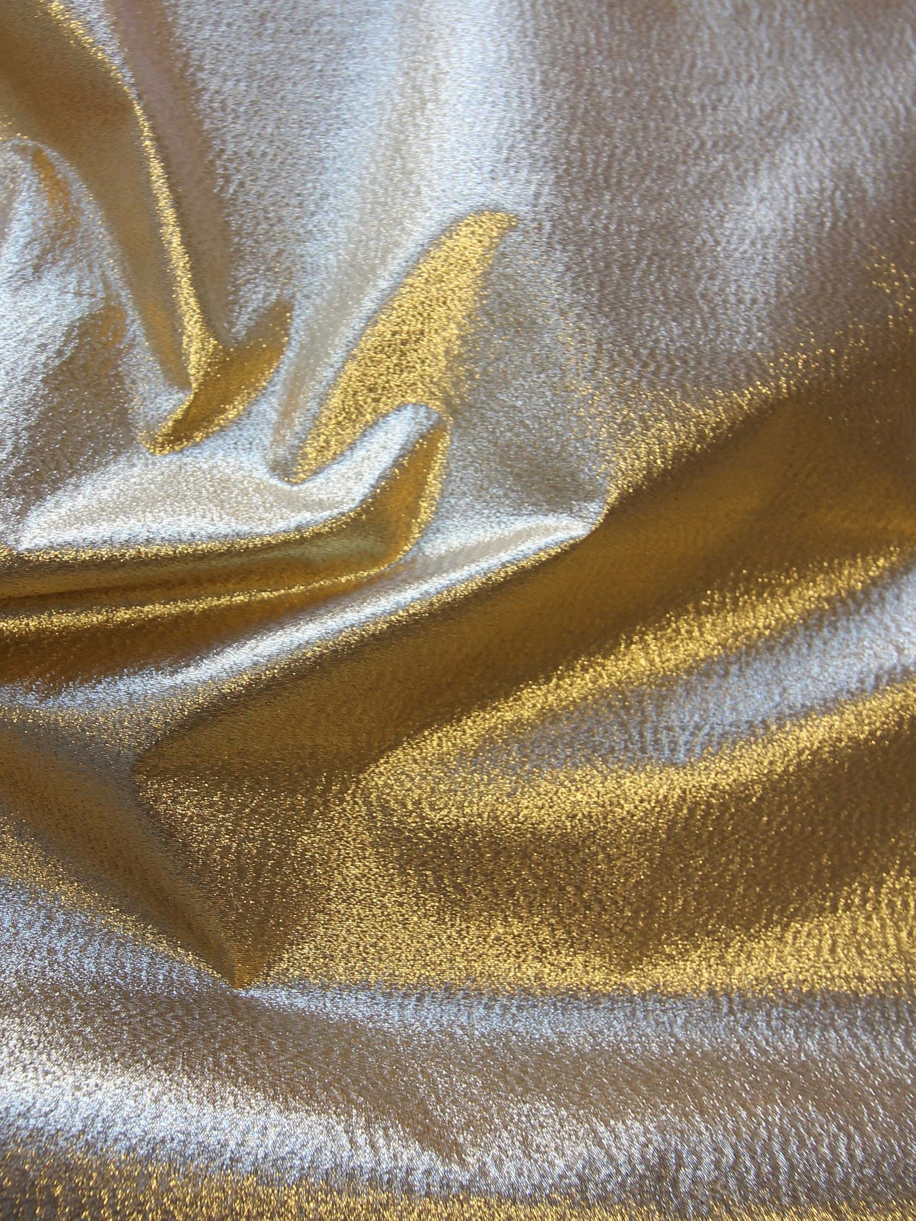 Made in England Metallic Tulle - Gold  FABRICS & FABRICS – Fabrics &  Fabrics