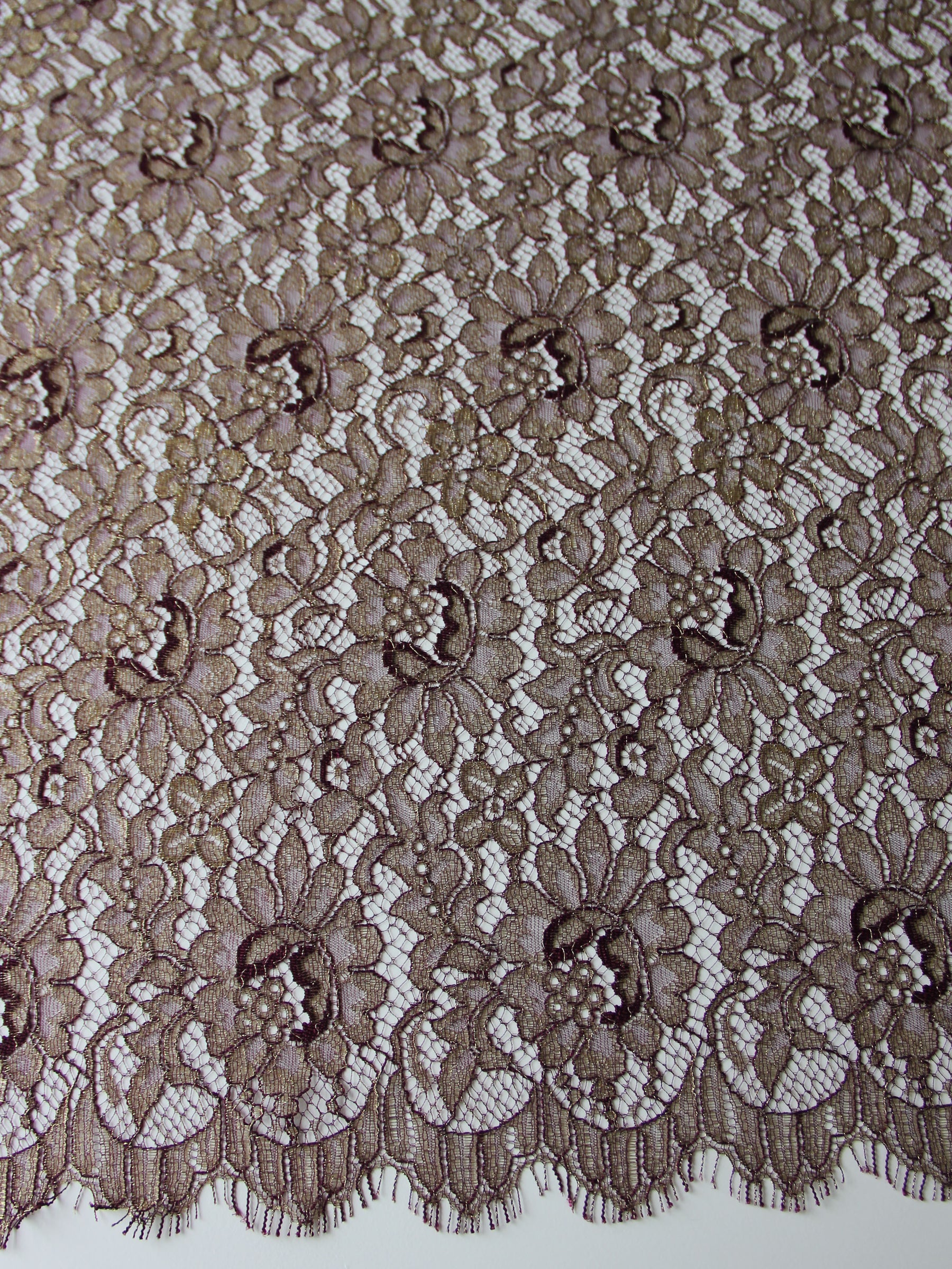 Ivory Leavers Lace - Rafiki