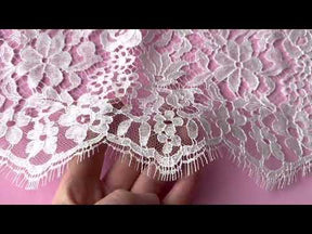 Ivory Eco Chantilly Lace - Berenice