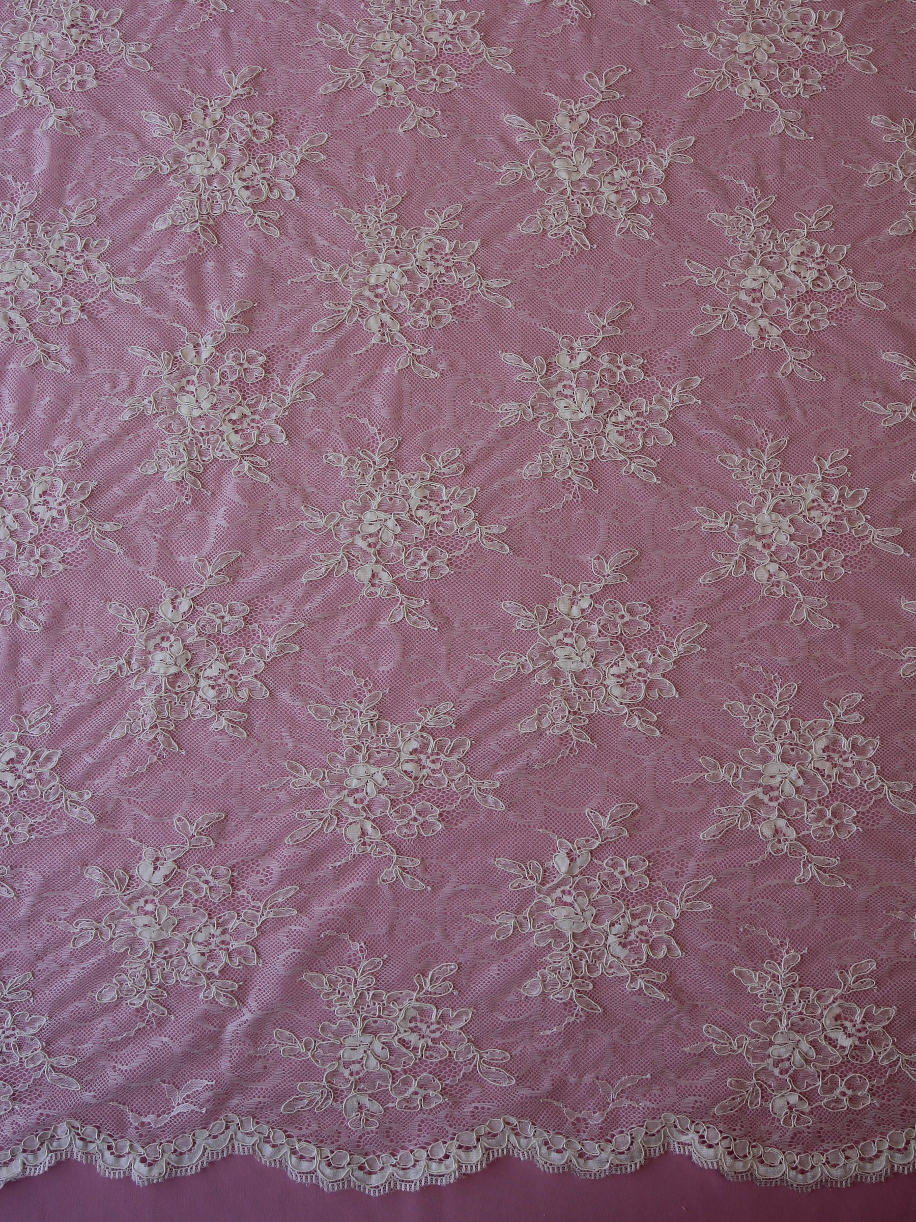 Corded lace - VIRGINIA - Cream – Fabricville