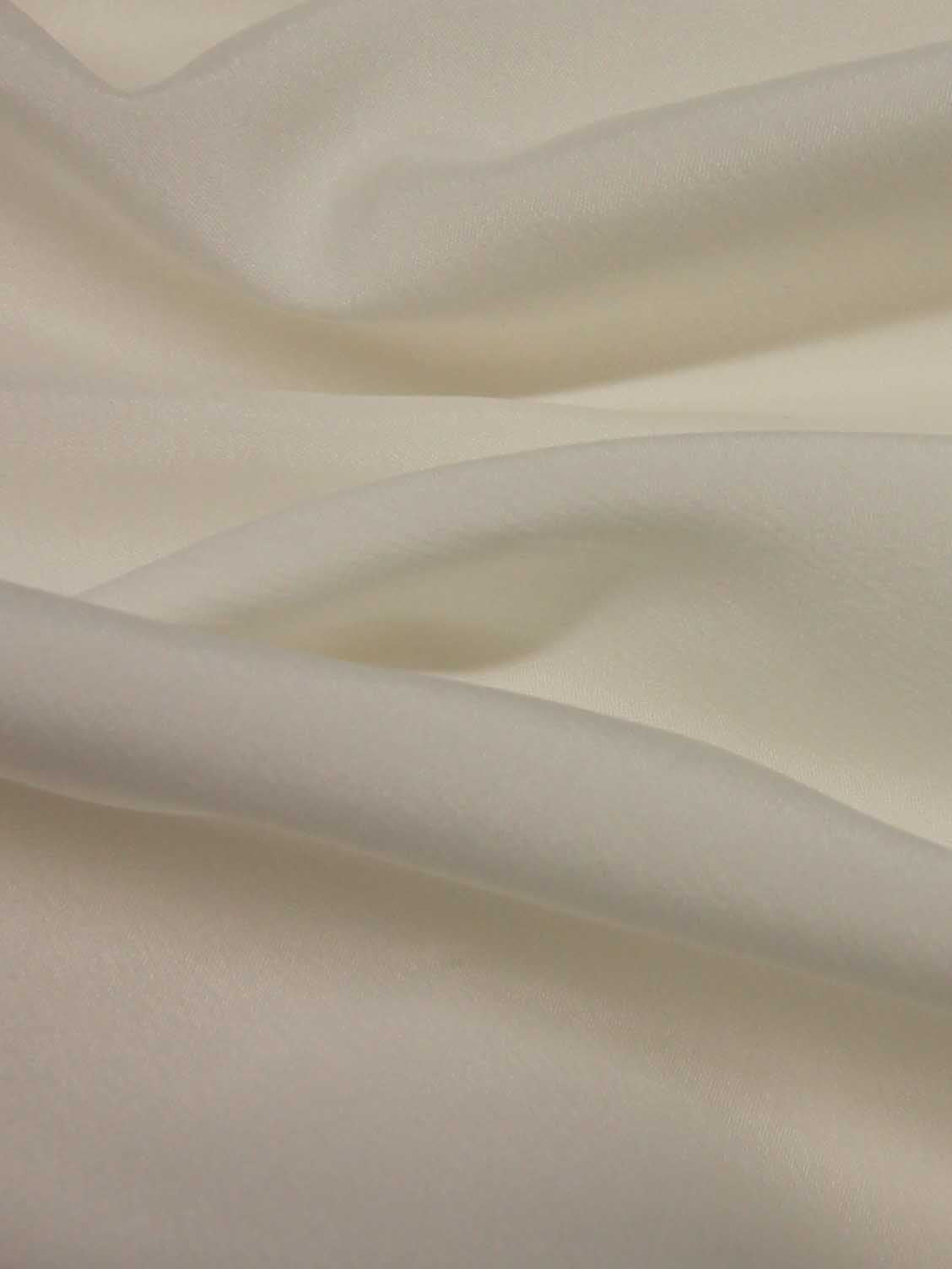 Dressmaking Fabric, Stretch Lining - Ivory
