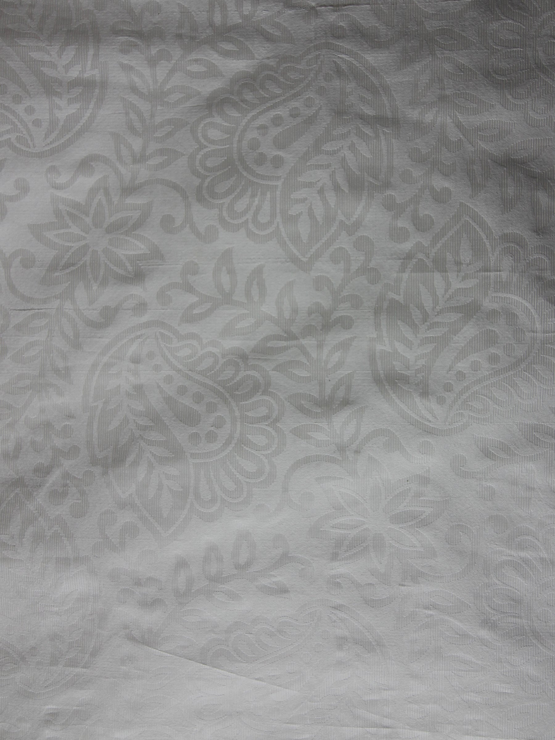 Ivory Silk Jacquard - Equinox