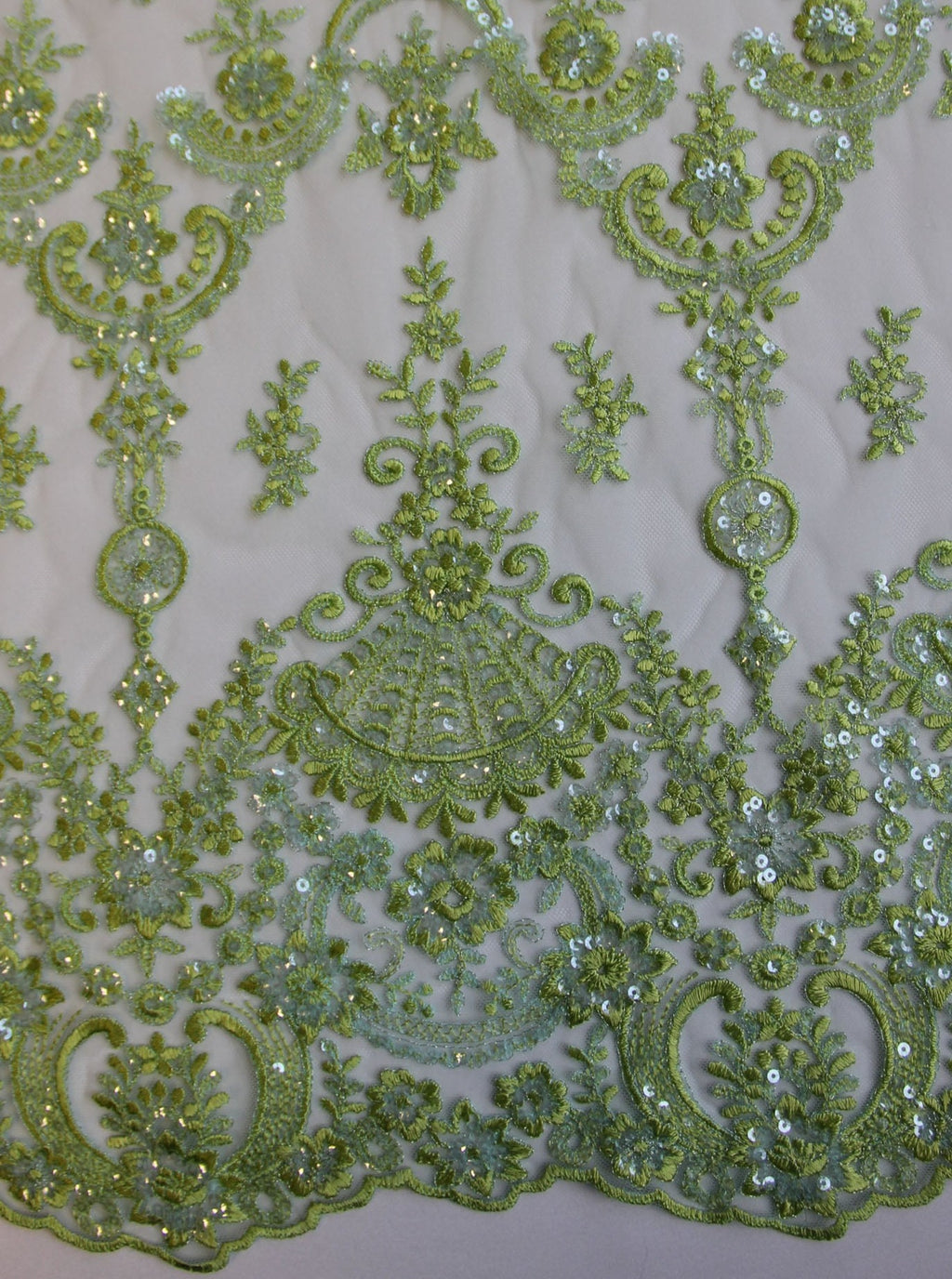 Tropical Green Lace - Victoria