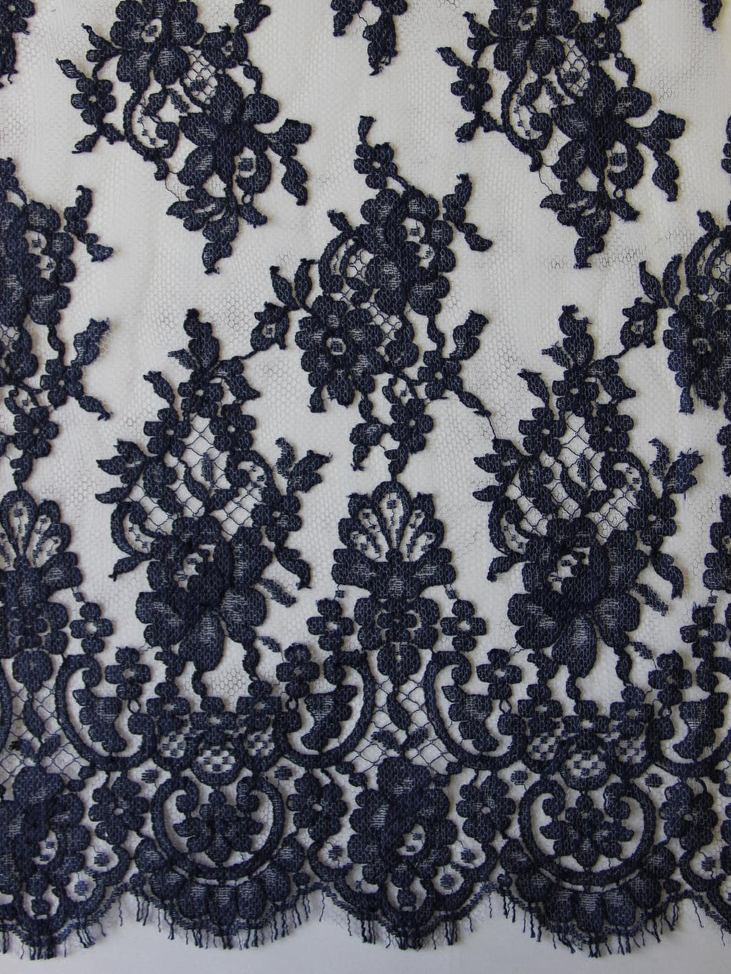 100% Polyester Lace Fabric---Floral Print Lace – Natasha Fabric