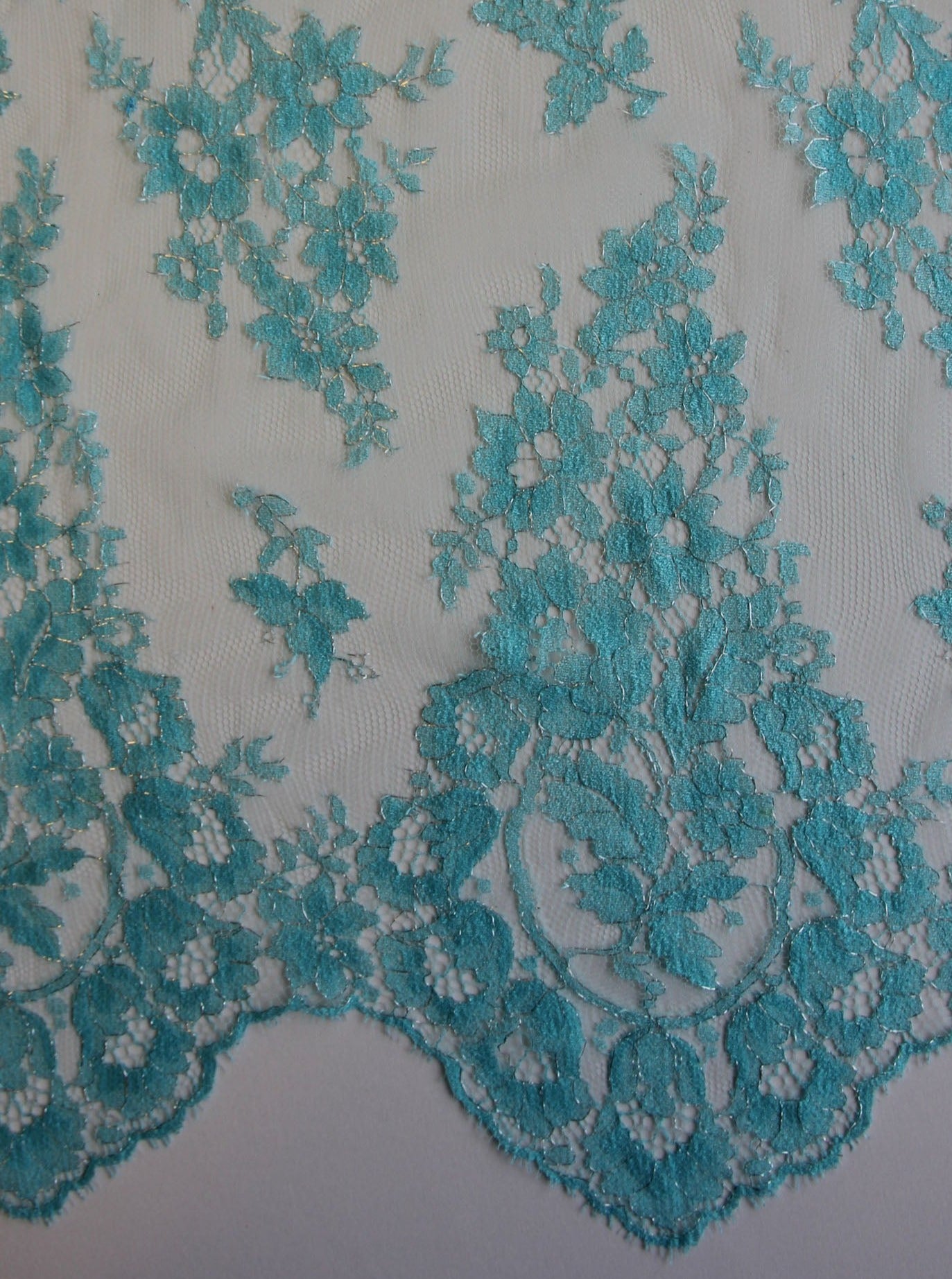 Paradise Blue Lace - Wendy